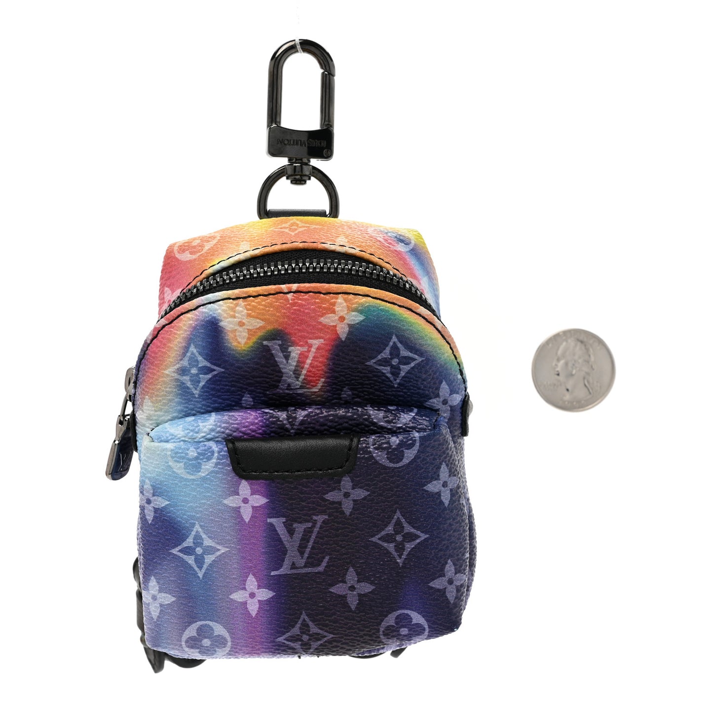 Monogram Sunset Backpack Bag Charm