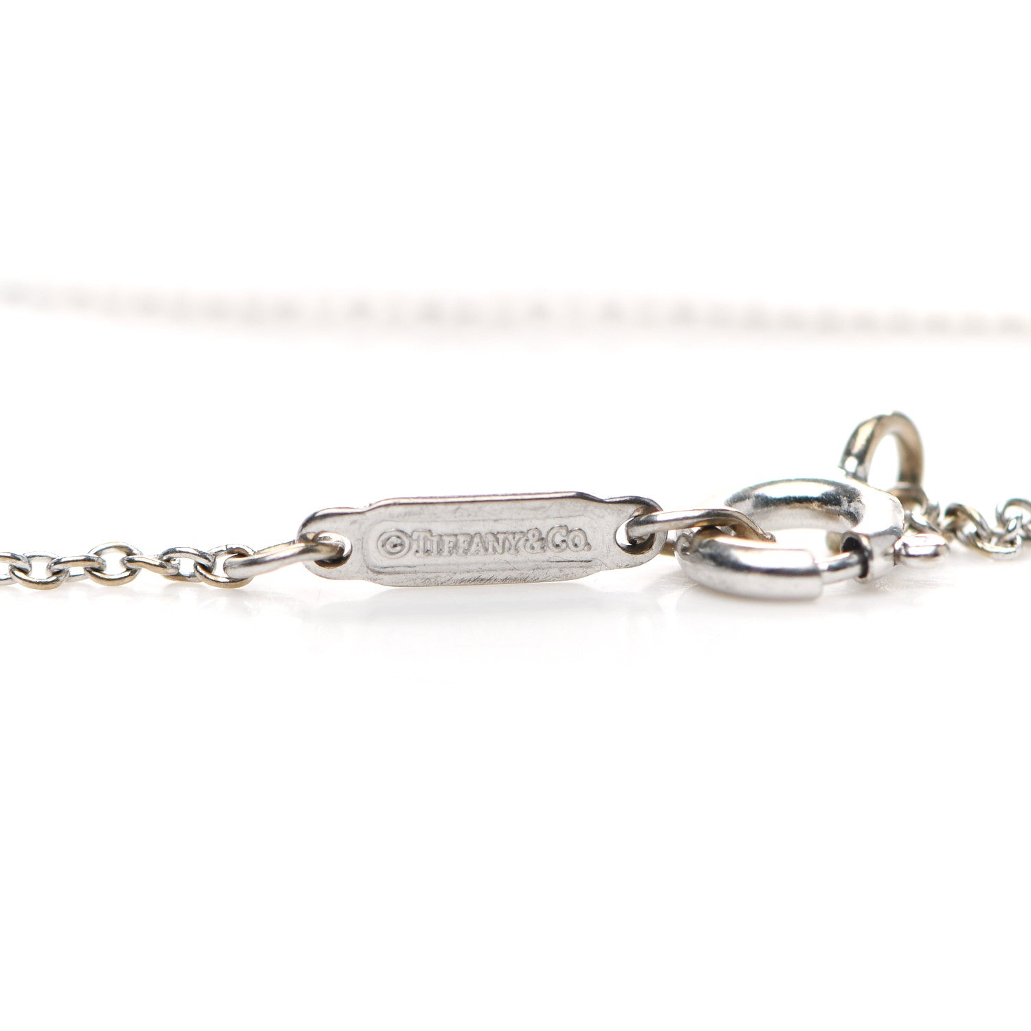 Tiffany 18K White Gold Diamond Disk Pave Bracelet 4 of 6