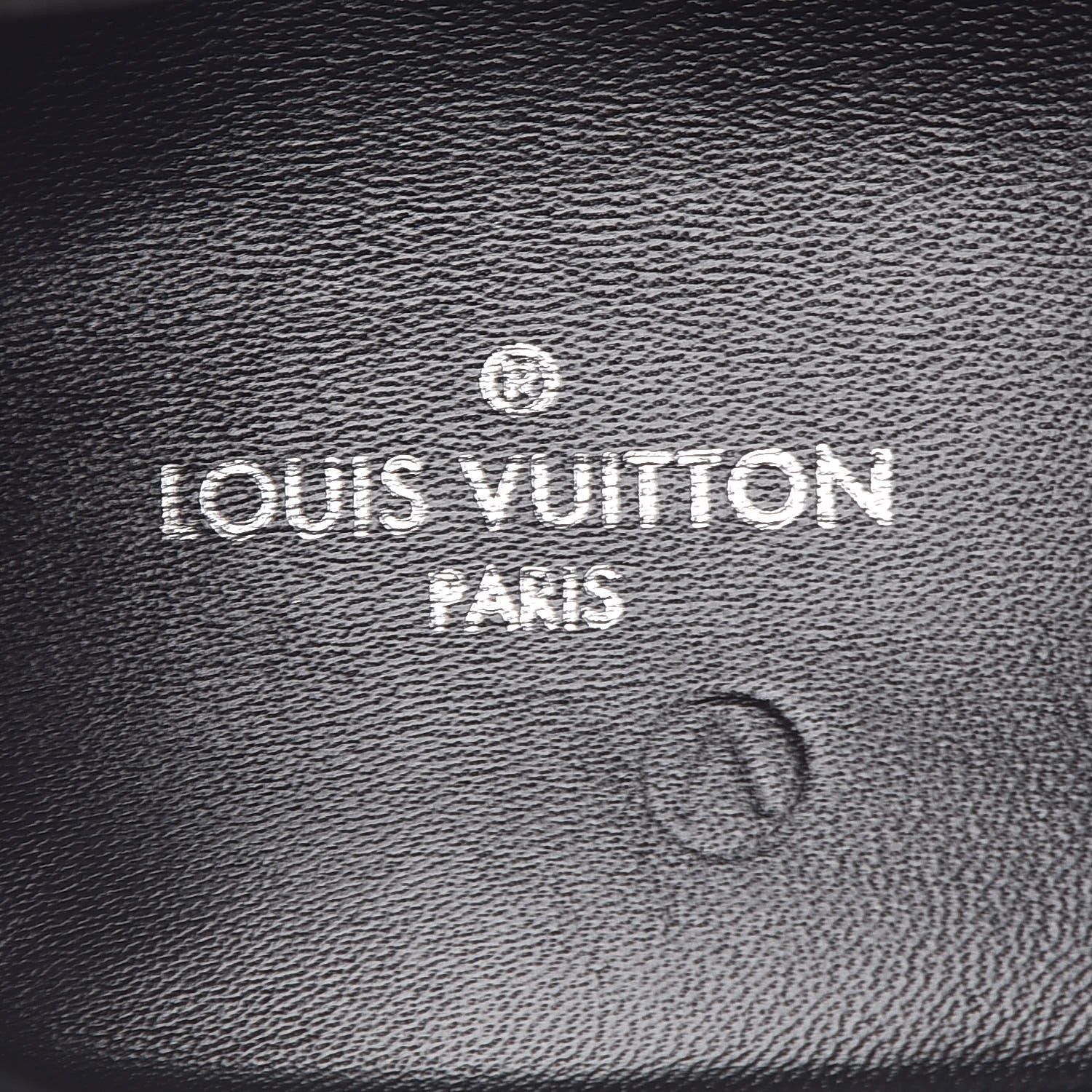 Louis Vuitton Calfskin Tropical Bloom Espadrille Flat 40 Black 8 of 8