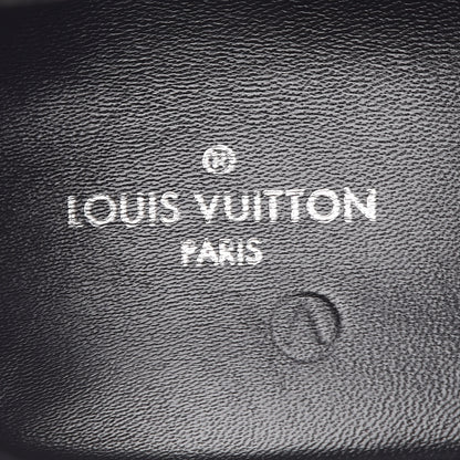 Louis Vuitton Calfskin Tropical Bloom Espadrille Flat 40 Black 8 of 8