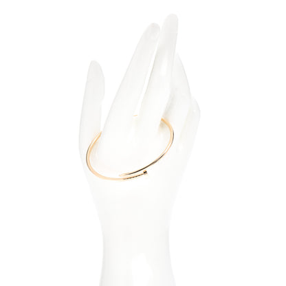 Cartier 18K Yellow Gold Small Juste Un Clou Bracelet 17 2 of 5