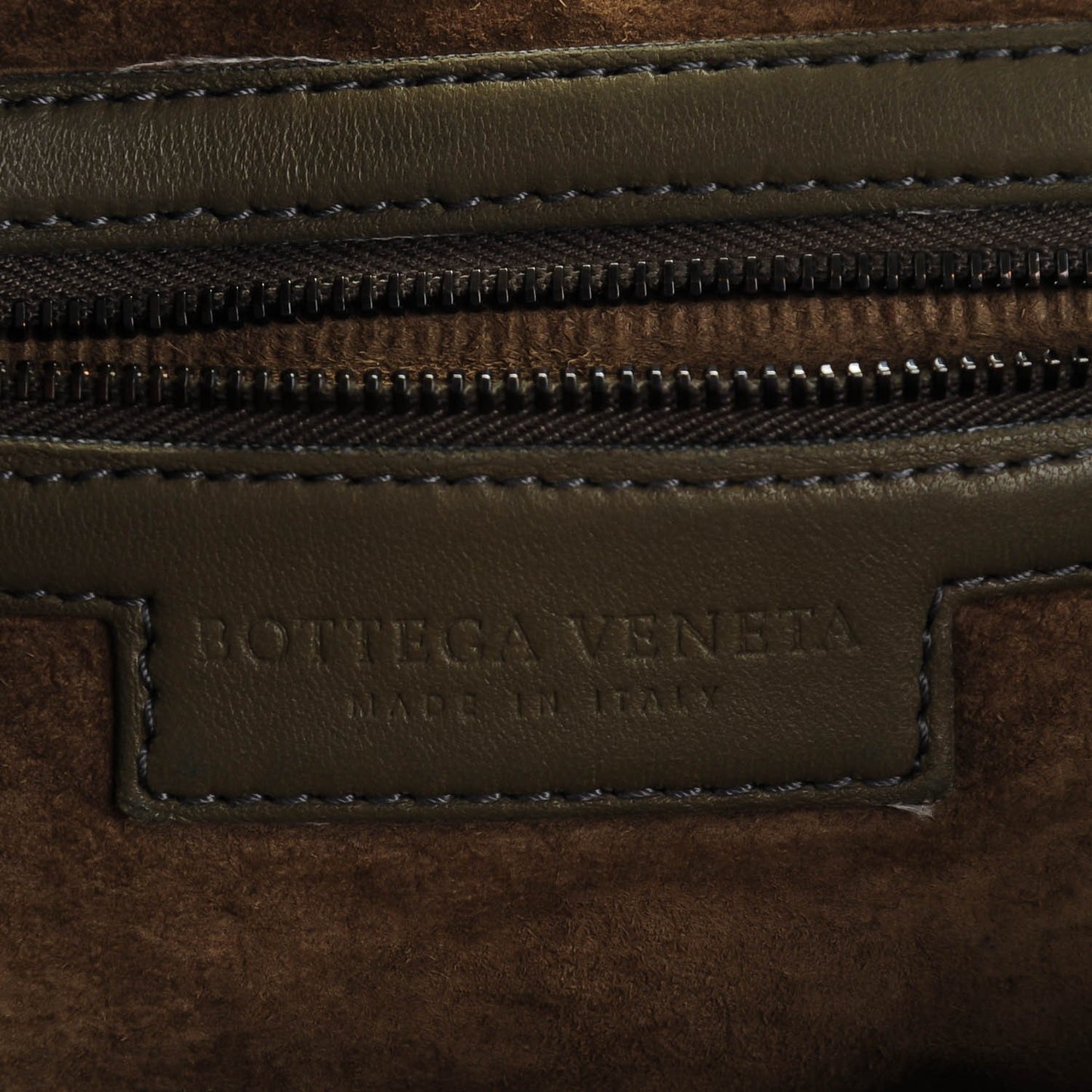 Nappa Intrecciato Crossbody Pillow Messenger Shadow