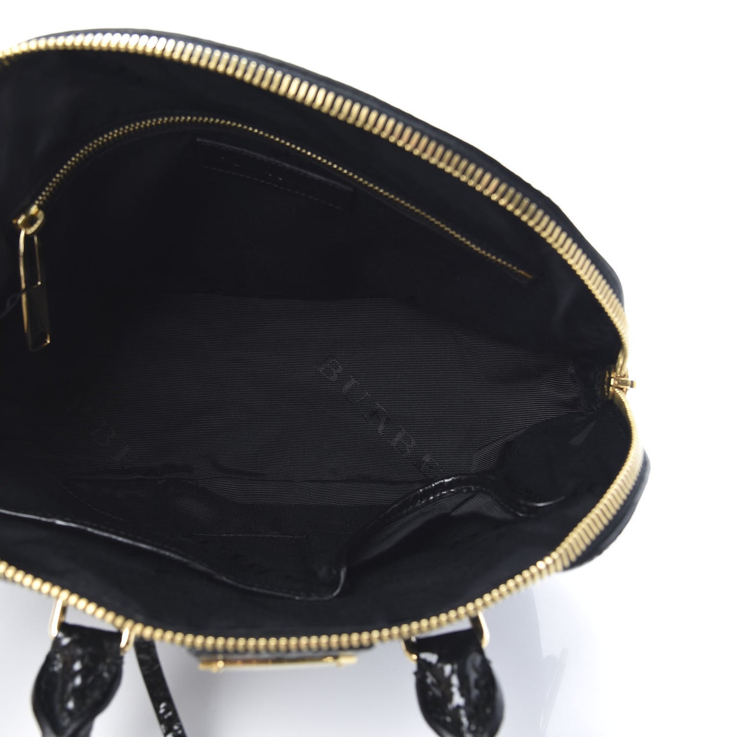 Patent Heritage Grain Small Orchard Bowling Bag Black