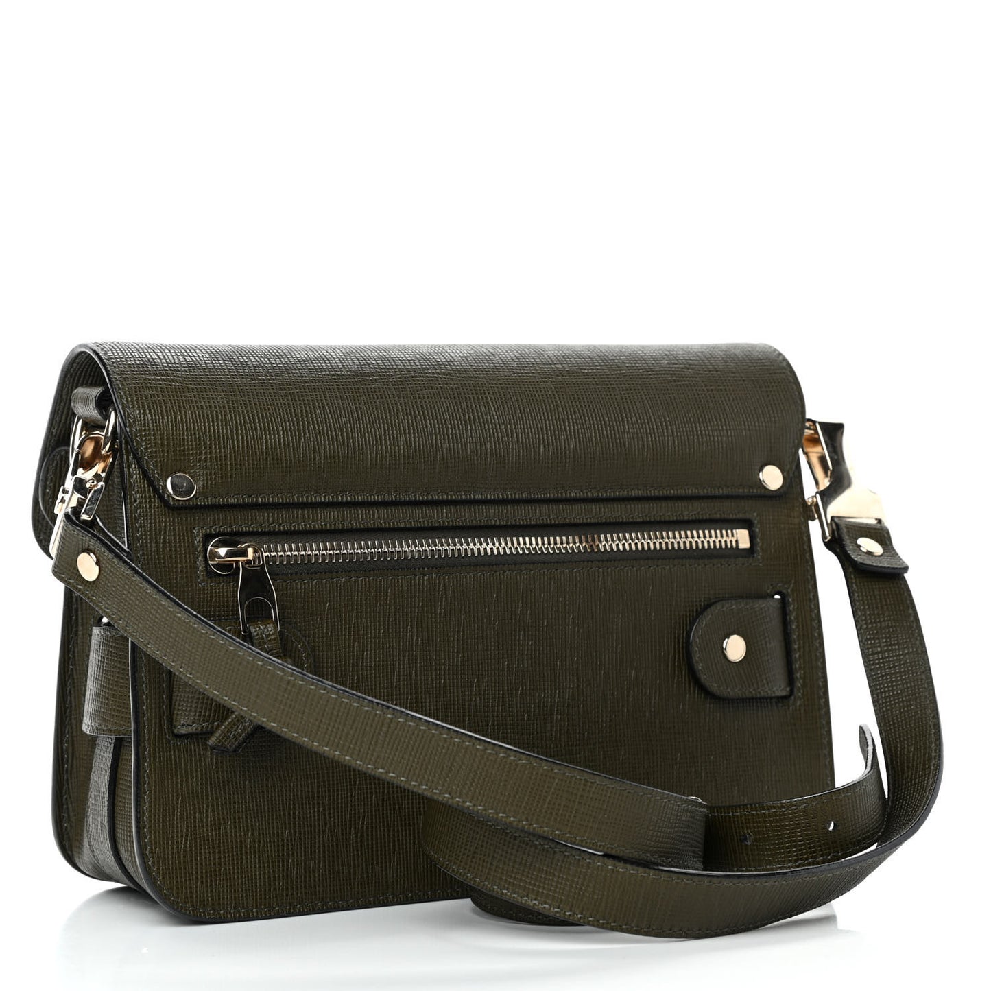 New Linosa Mini PS11 Classic Shoulder Bag Military