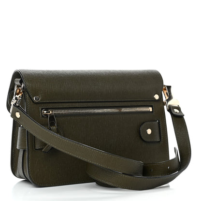 Proenza Schouler New Linosa Mini PS11 Classic Shoulder Bag Military 2 of 5