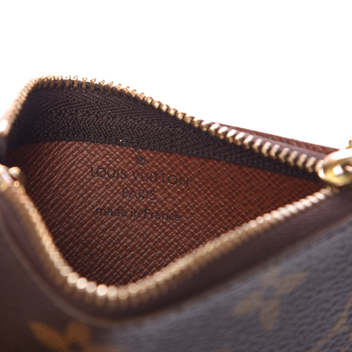 Monogram Key Pouch