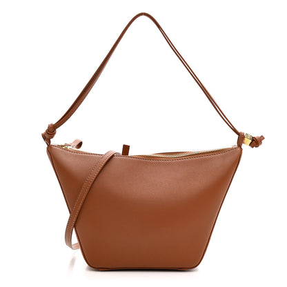 Loewe Calfskin Mini Hammock Hobo Tan 1 of 13