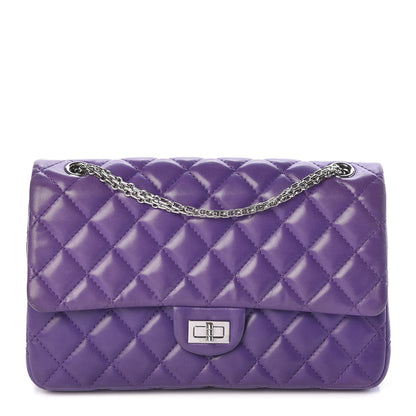 Chanel Lambskin Quilted 2.55 Reissue 226 Flap Purple 1 of 11