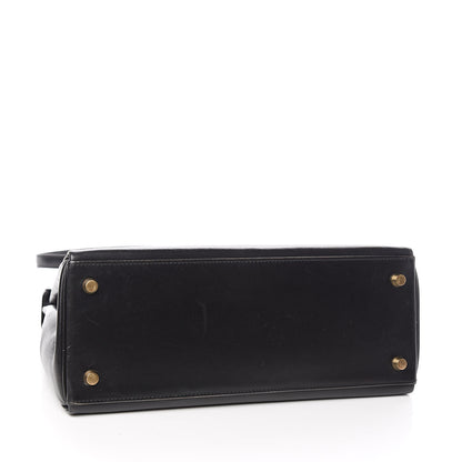 Hermes Box Kelly Retourne 28 Black 5 of 41