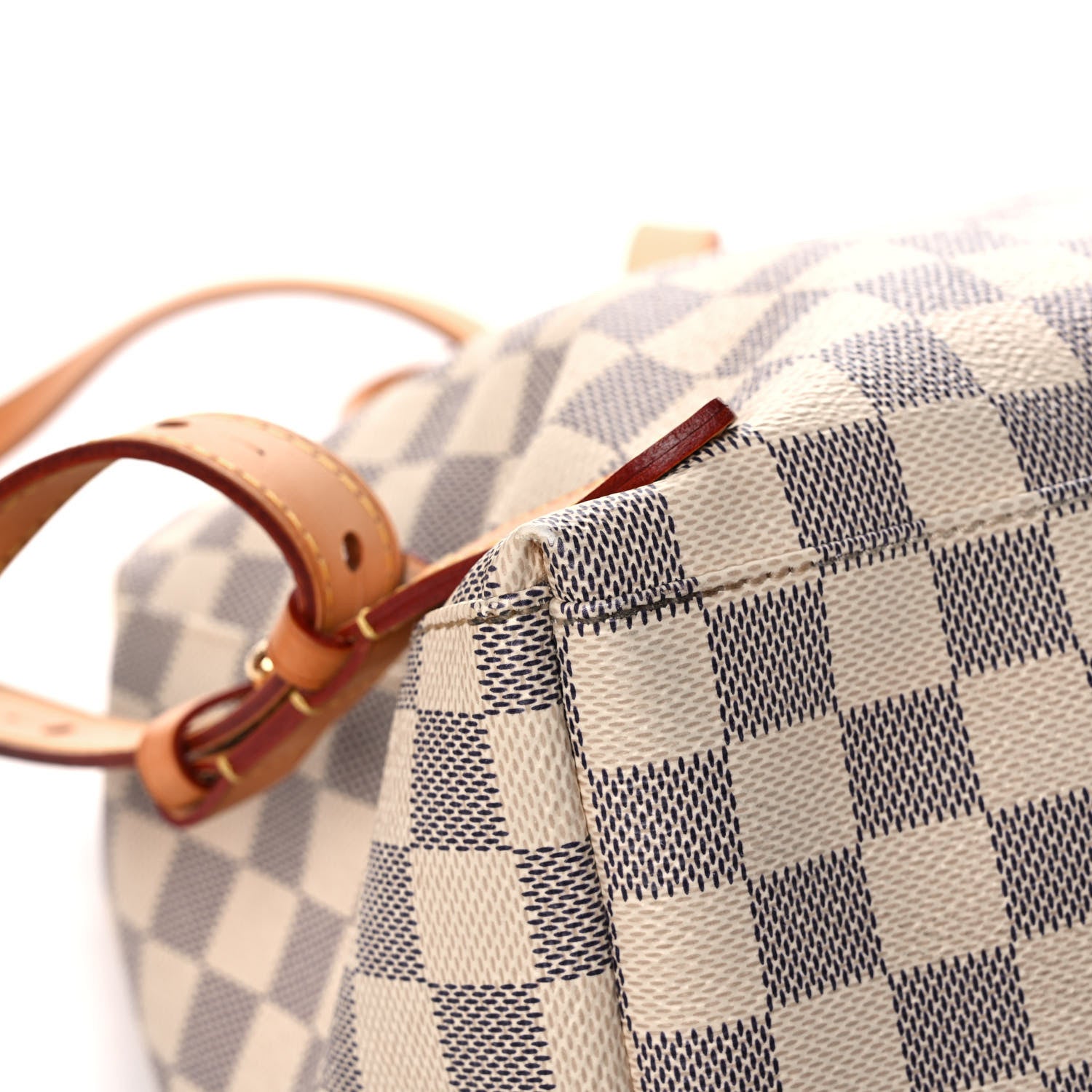 Louis Vuitton Damier Azur Sperone Backpack 9 of 13