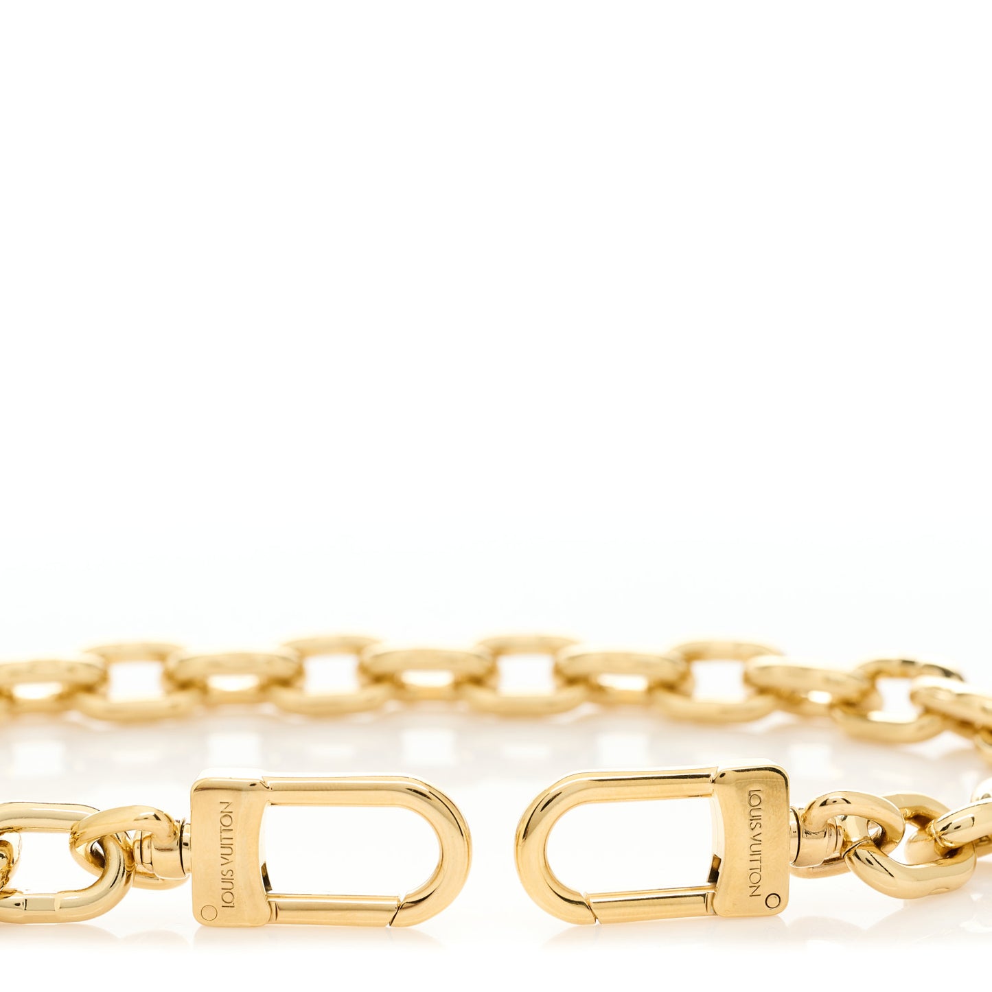 Pochette Metis East West Chain Strap Gold