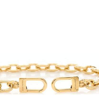 Louis Vuitton Pochette Metis East West Chain Strap Gold 4 of 4