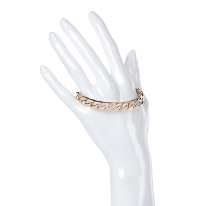 Tiffany 18K Rose Gold Curb Link Bracelet 2 of 5