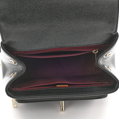 Chanel Caviar Quilted Small Business Affinity Flap Black 5 of 8