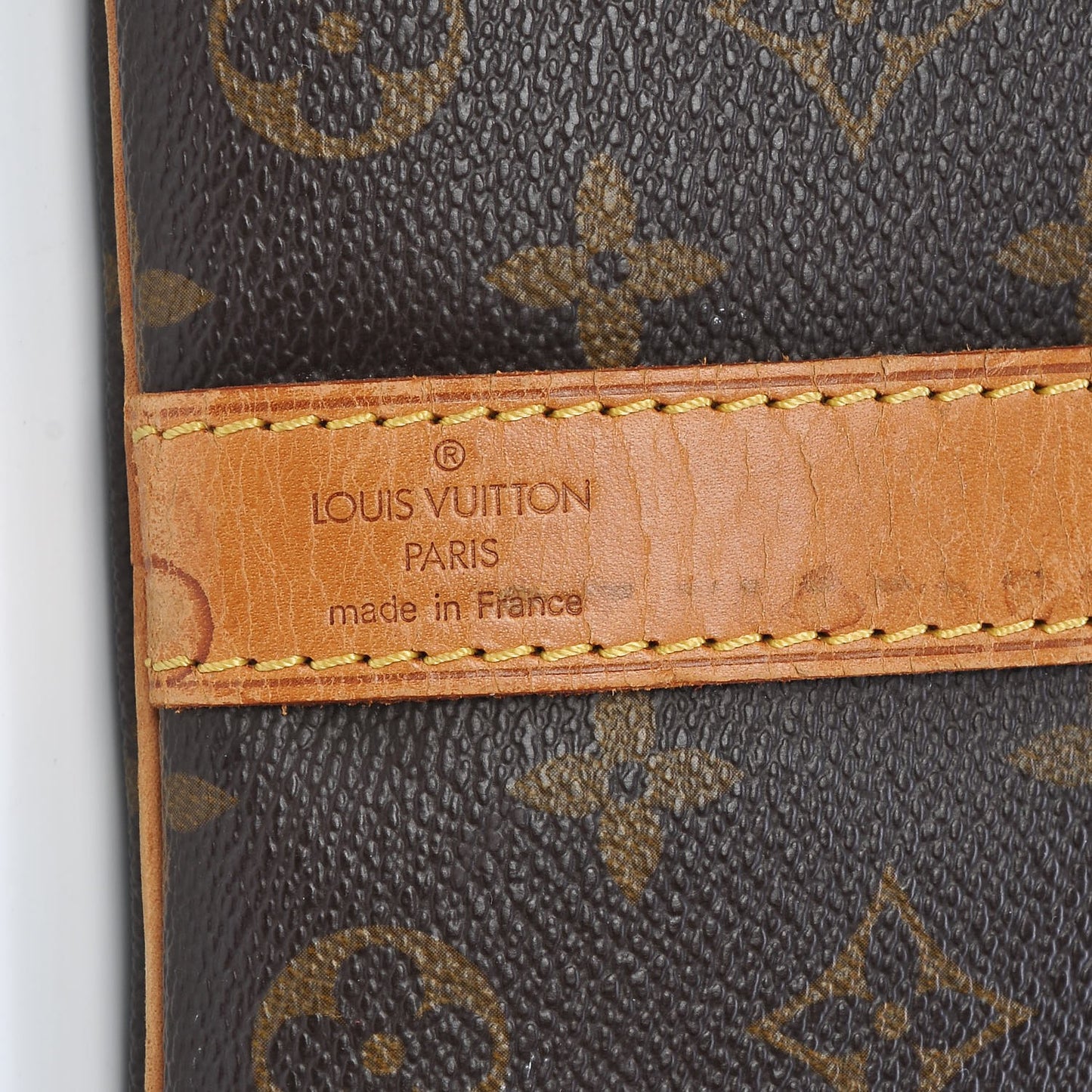 Monogram Keepall Bandouliere 50