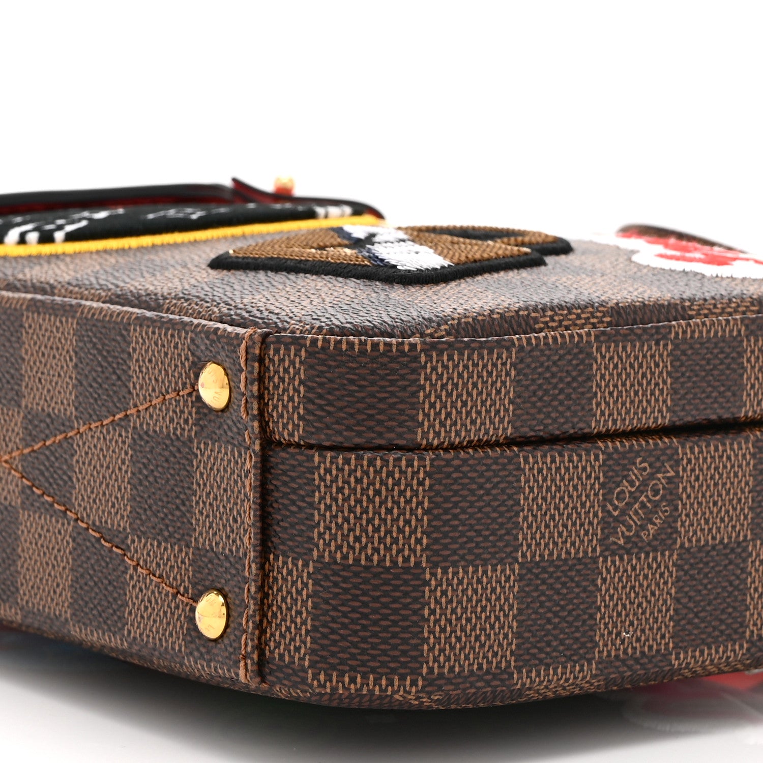 Louis Vuitton Damier Ebene LV Stories Box 10 of 10