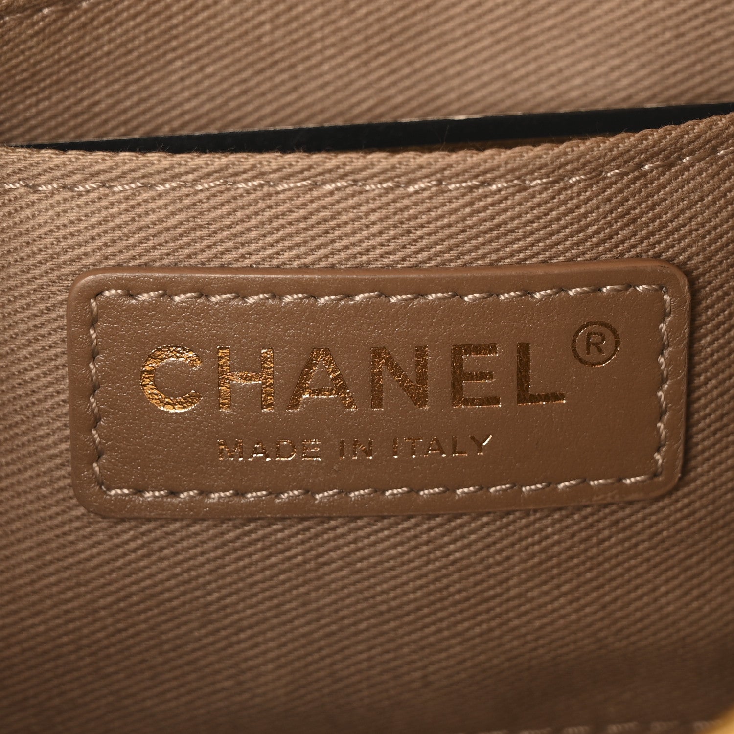 Chanel Goatskin Stitched Casual Trip Single Flap Yellow 6 of 10