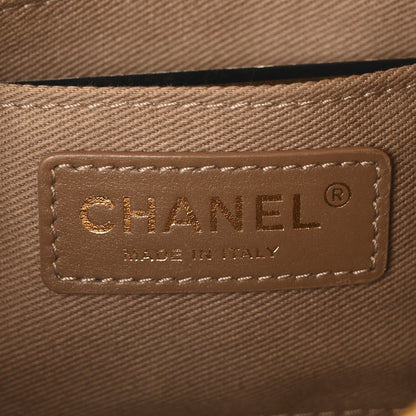 Chanel Goatskin Stitched Casual Trip Single Flap Yellow 6 of 10