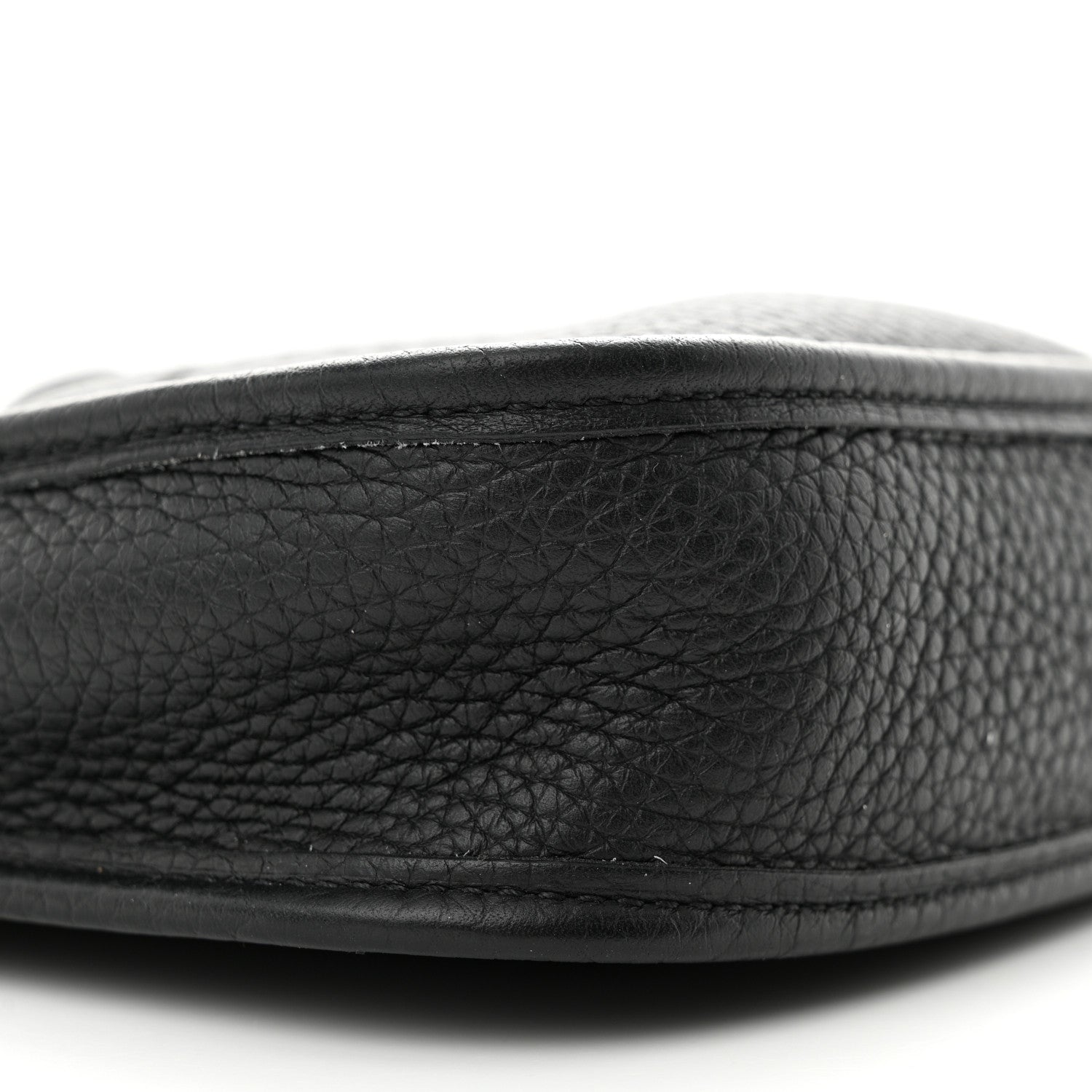 Hermes Taurillon Clemence Evelyne TPM Black 9 of 11