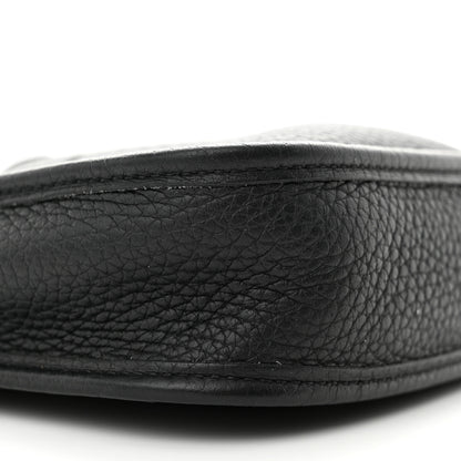 Hermes Taurillon Clemence Evelyne TPM Black 9 of 11