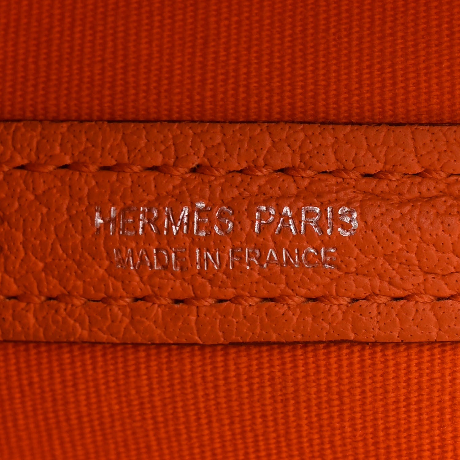 Hermes Toile Negonda Garden Party 36 MM Orange 6 of 13