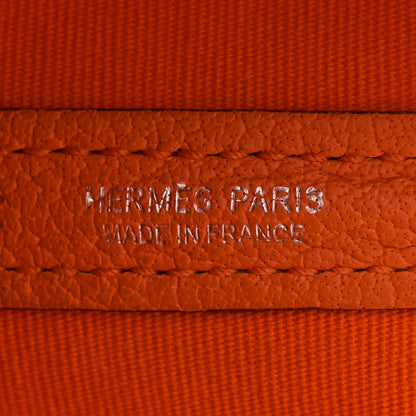 Hermes Toile Negonda Garden Party 36 MM Orange 6 of 13