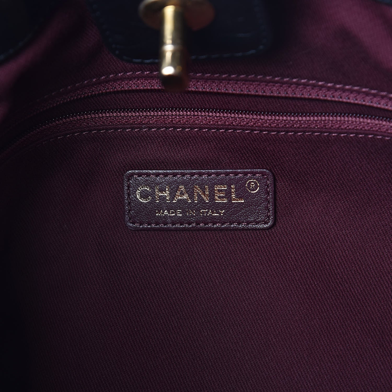 Chanel Calfskin Quilted Large Soft Elegance Tote Black 7 of 11