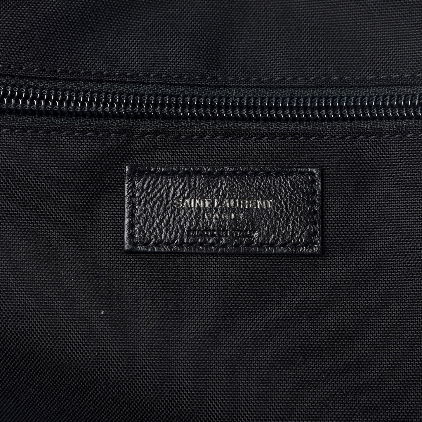 Nylon Nuxx Ripstop Duffle Black White