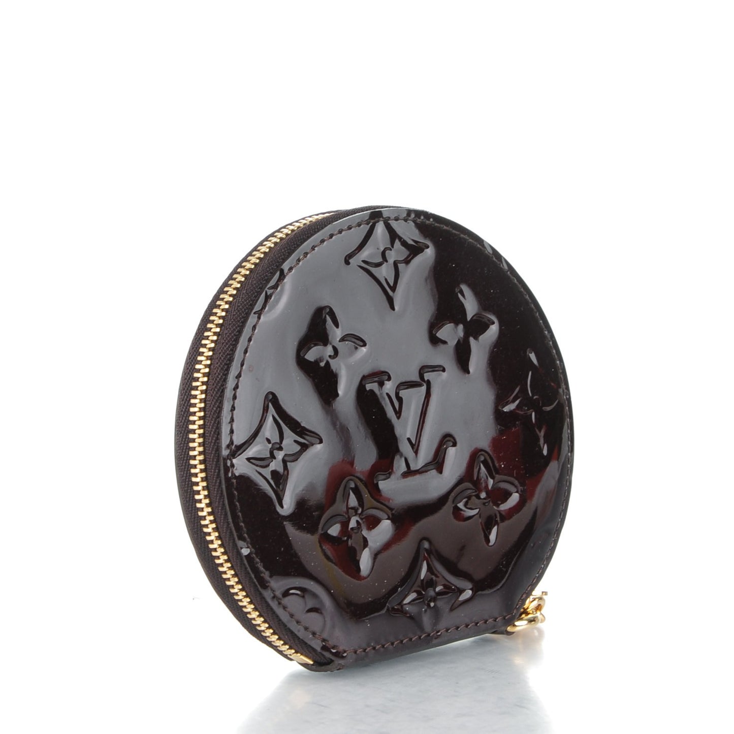 Vernis Animania Ecureuil Squirrel Round Coin Purse Amarante