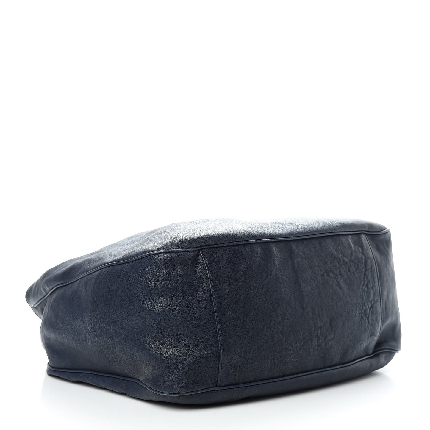 Goatskin Large Roady Hobo Navy