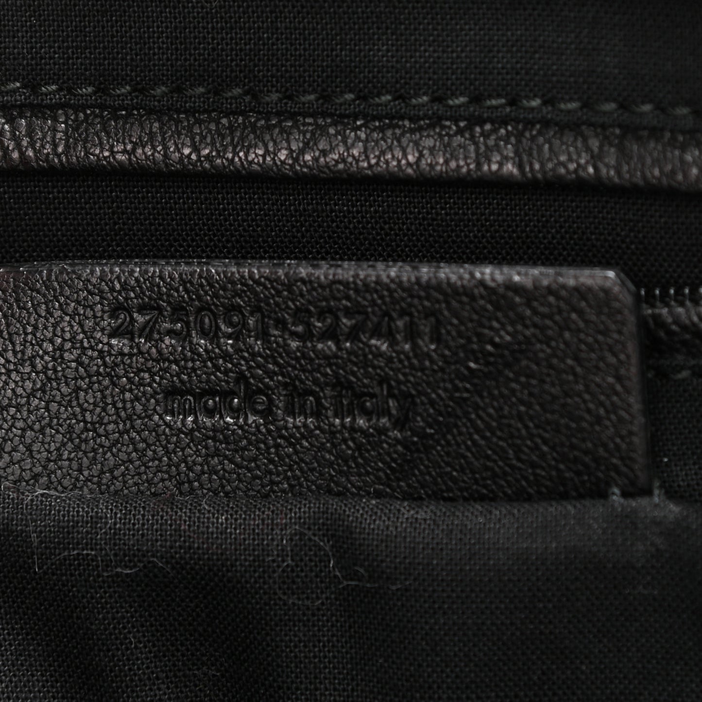 Sheepskin Large Cabas ChYc Black