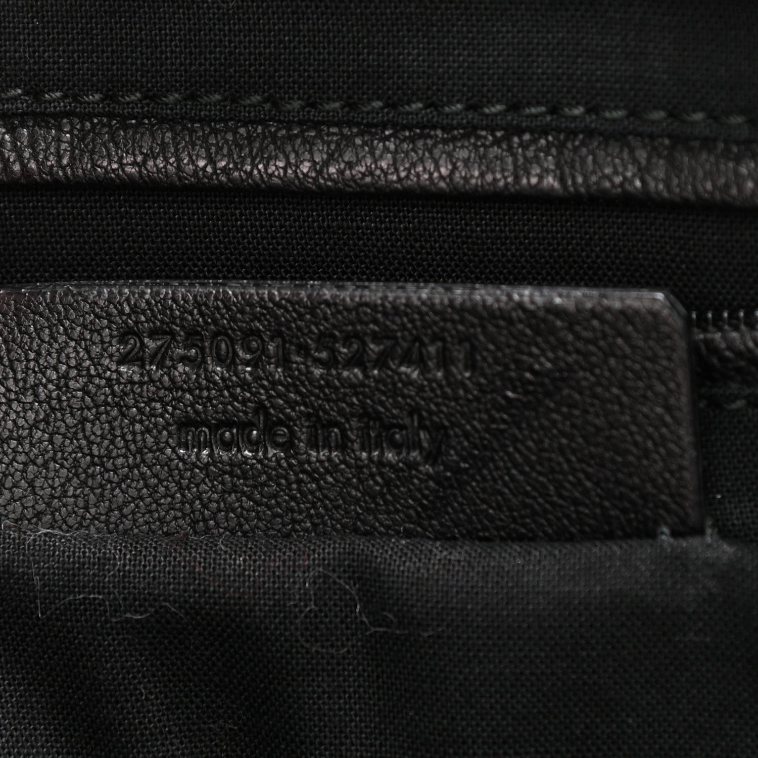 Saint Laurent Sheepskin Large Cabas ChYc Black 13 of 23