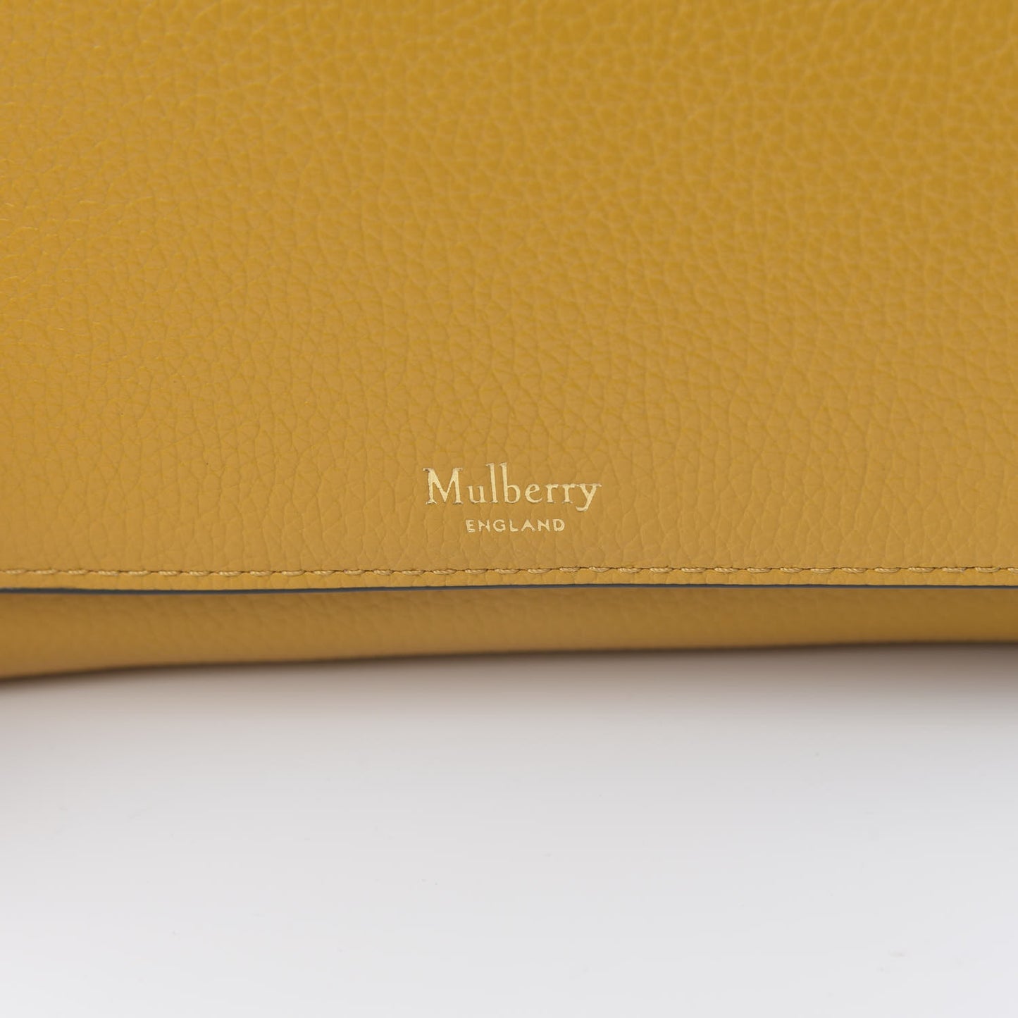 Small Classic Grain Medium Continental French Wallet Deep Amber