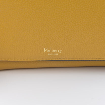 Mulberry Small Classic Grain Medium Continental French Wallet Deep Amber 6 of 9