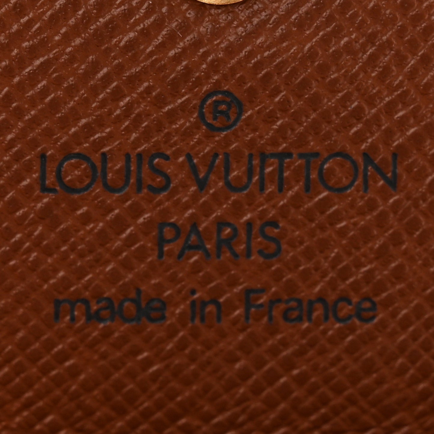 Monogram 4 Key Multicles Holder