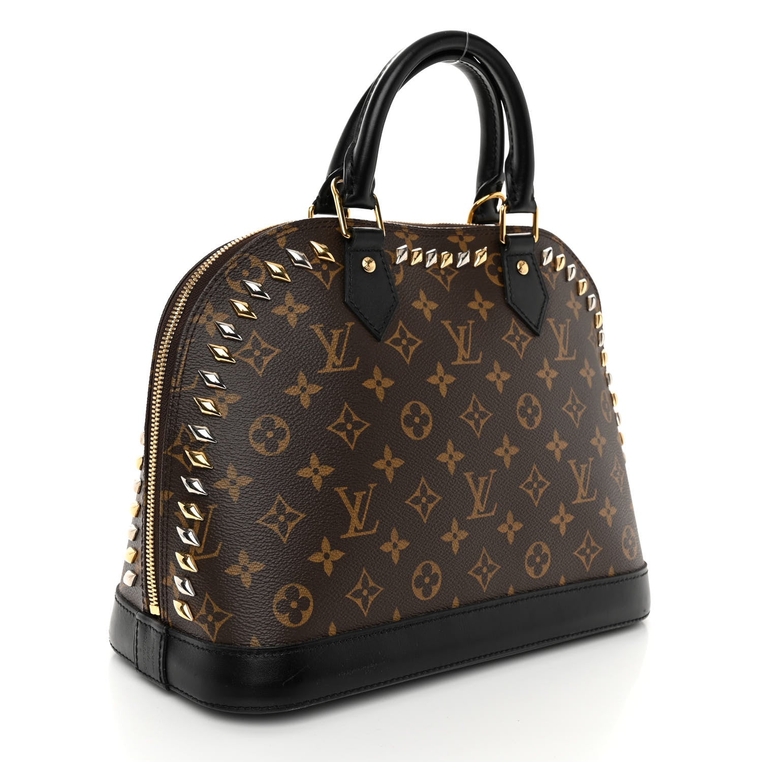 Louis Vuitton Monogram Metal Stones Alma PM 3 of 11