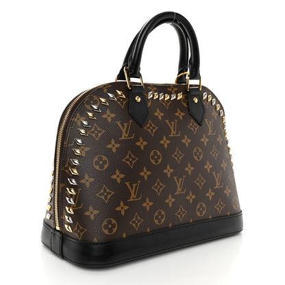 Louis Vuitton Monogram Metal Stones Alma PM 3 of 11