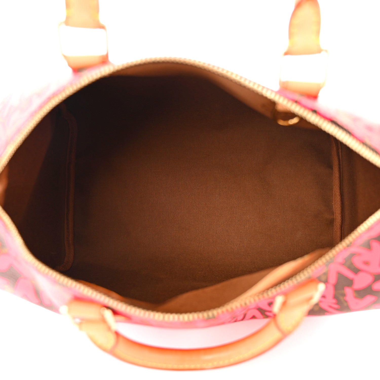 Louis Vuitton Monogram Graffiti Speedy 30 Fuchsia 5 of 10