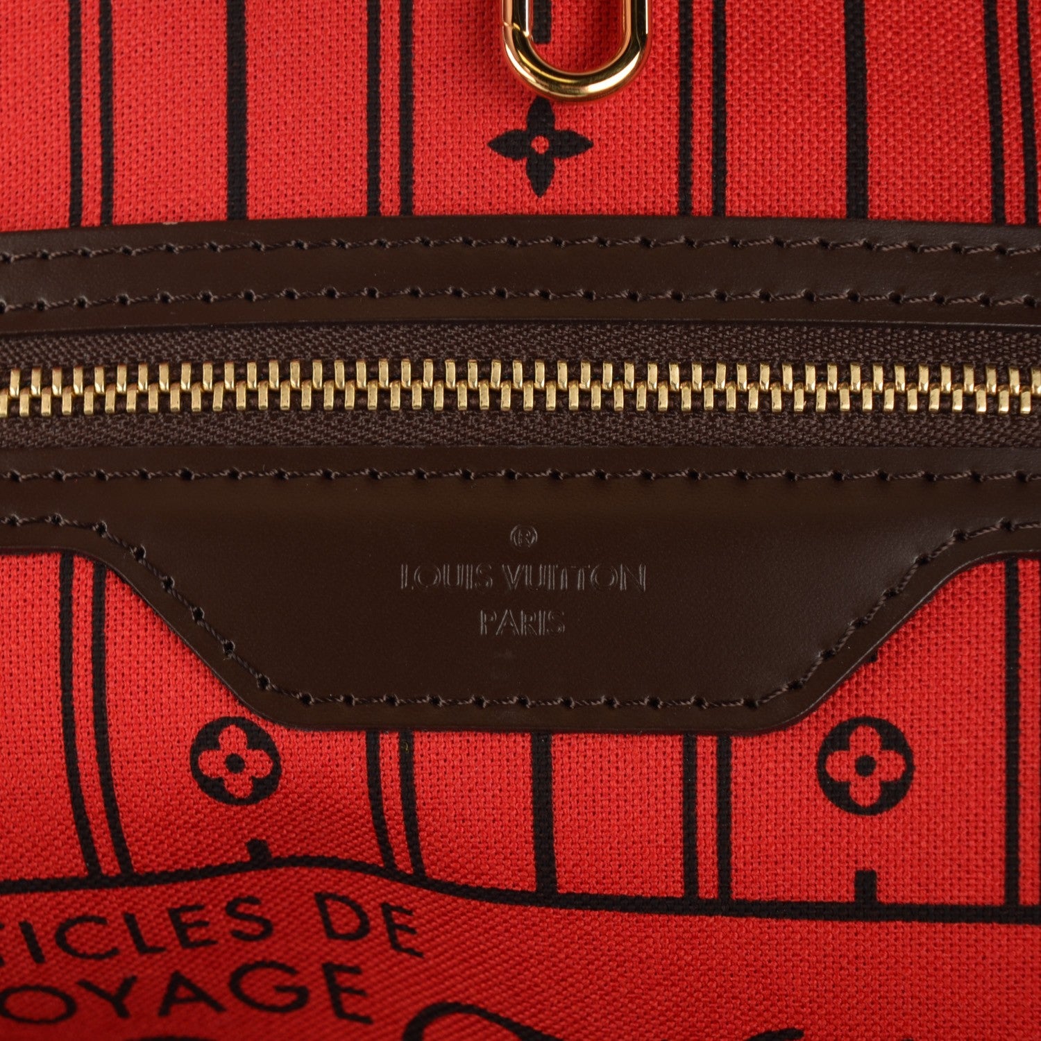 Louis Vuitton Damier Ebene Neverfull GM 5 of 8