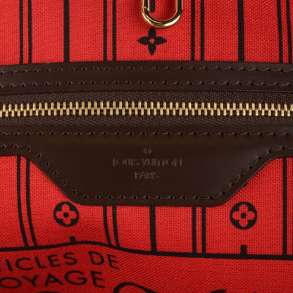 Louis Vuitton Damier Ebene Neverfull GM 5 of 8