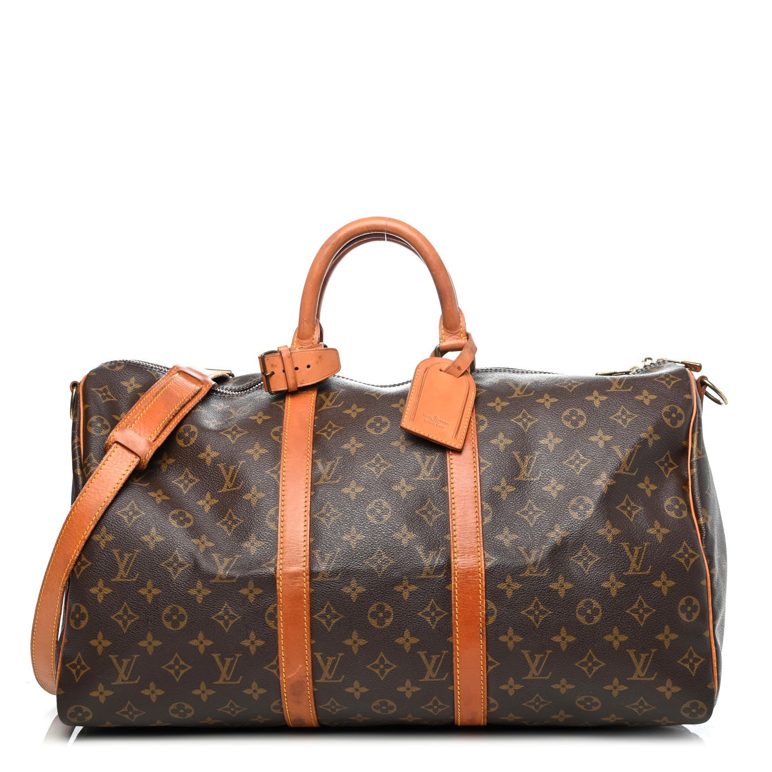 Louis Vuitton Monogram Keepall Bandouliere 50 1 of 4
