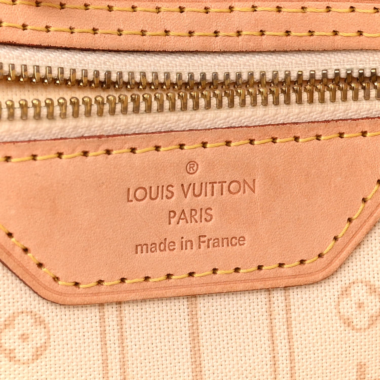 Louis Vuitton Damier Azur Neverfull MM 6 of 12