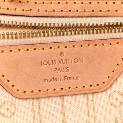 Louis Vuitton Damier Azur Neverfull MM 6 of 12