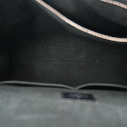 Louis Vuitton Epi Cluny MM Black 5 of 12