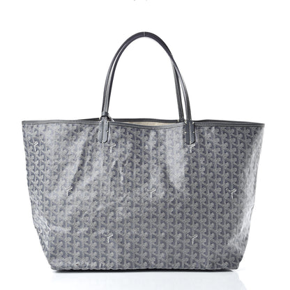Goyard Goyardine Saint Louis GM Grey 3 of 17
