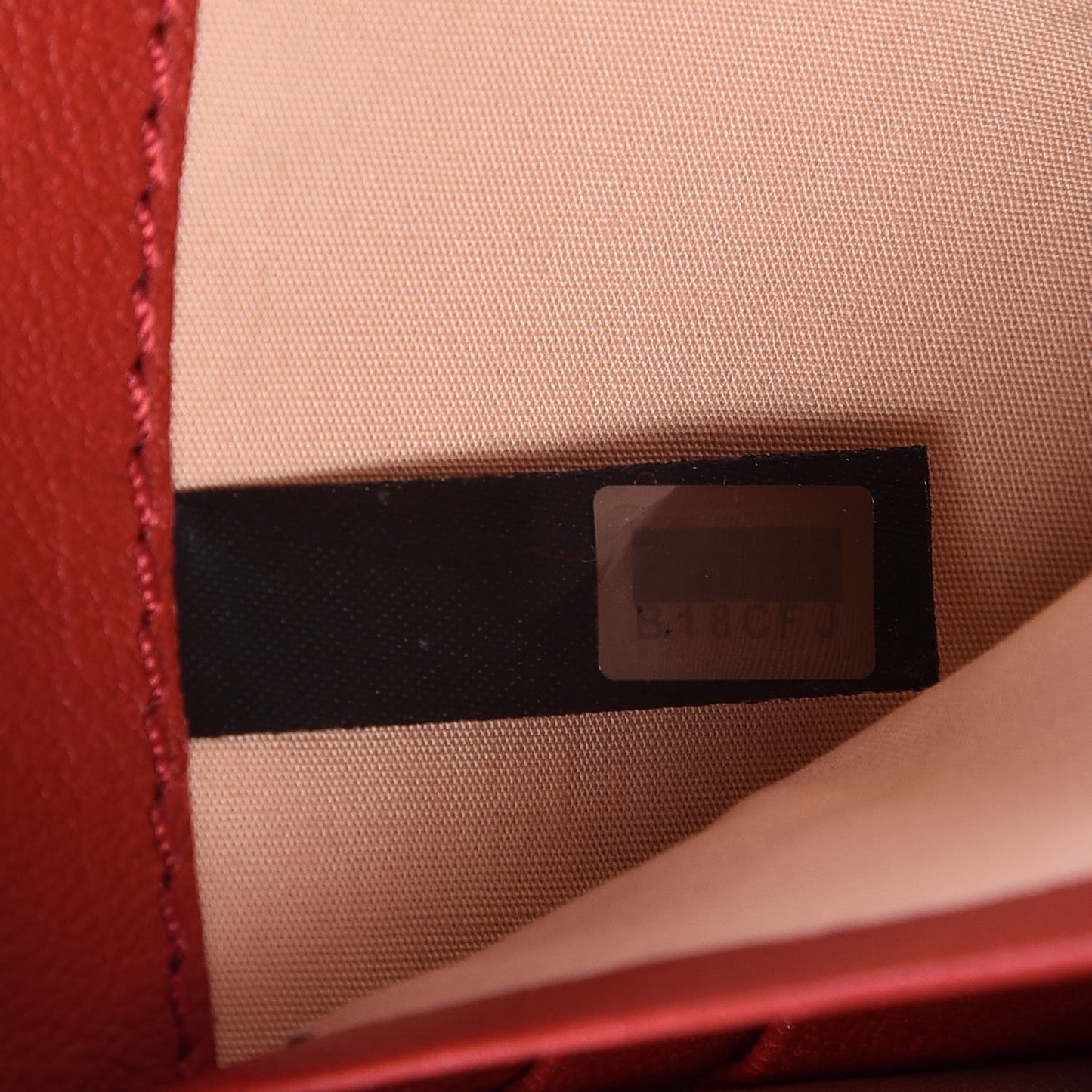 Grained Calfskin Marcie Long Zip Around Wallet Pink