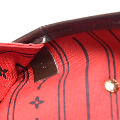 Louis Vuitton Damier Ebene Neverfull MM 6 of 13