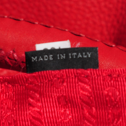 Prada Vitello Daino Hobo Fuoco 8 of 12