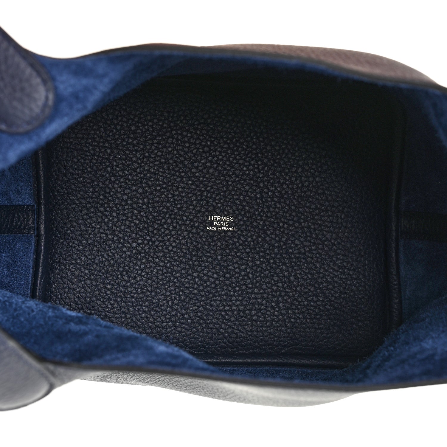 Hermes Taurillon Clemence Picotin Lock 22 MM Bleu Nuit 8 of 18