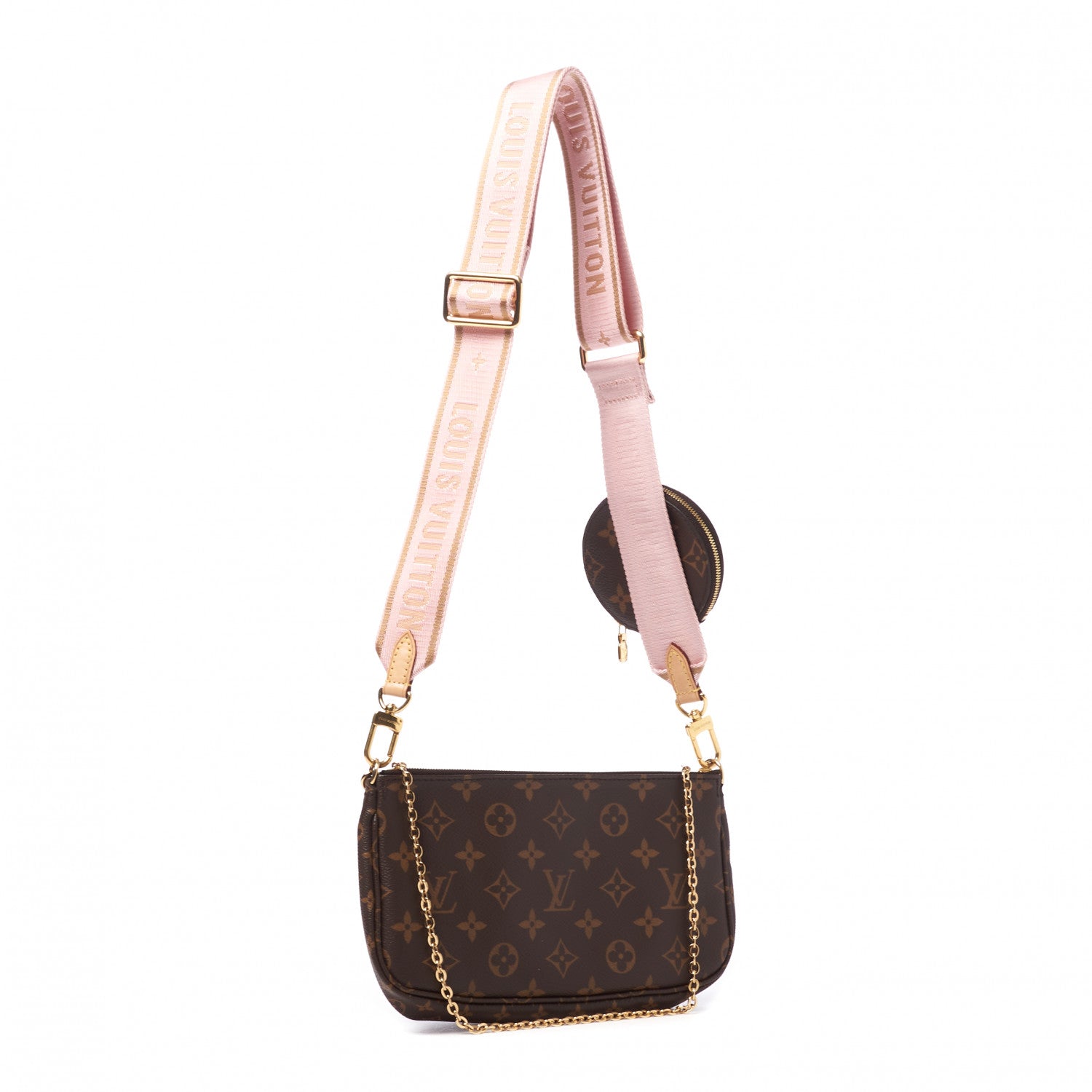 Louis Vuitton Monogram Multi Pochette Accessories Rose Clair 2 of 9